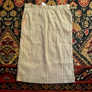 Vintage Brownstone Studio silk skirt